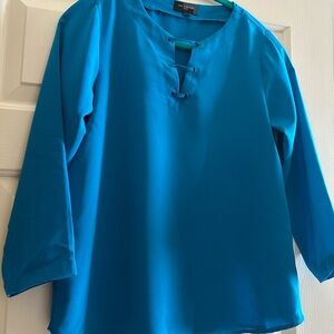 The Limited Teal Women's Blouse